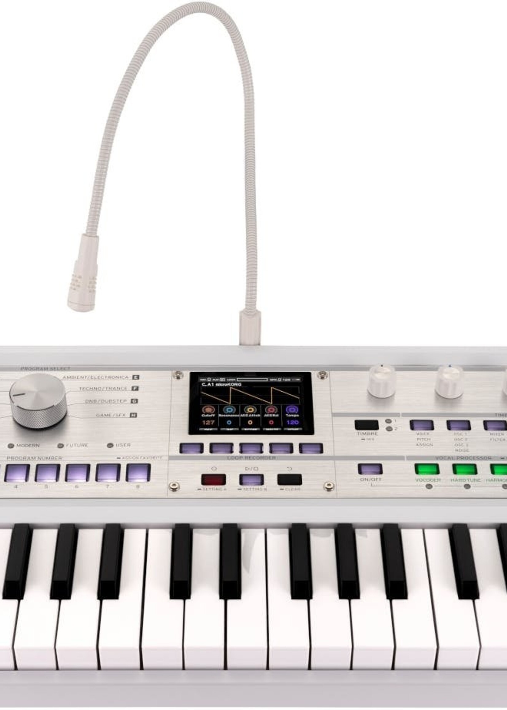 Korg  MICROKORG II WH