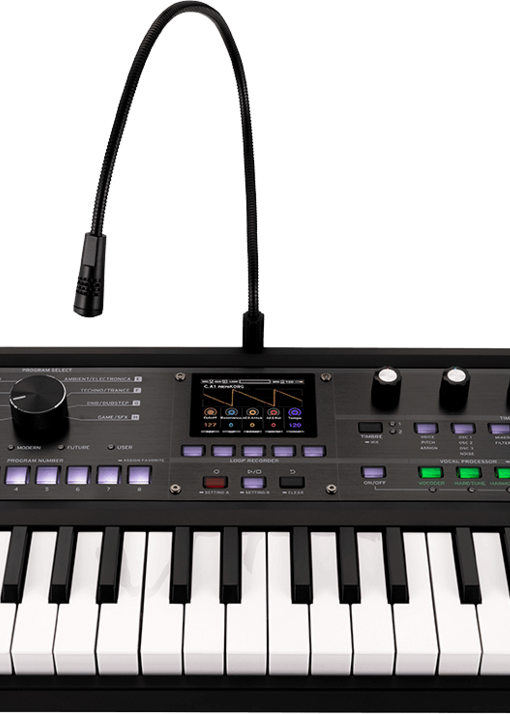 Korg MICROKORG II BK