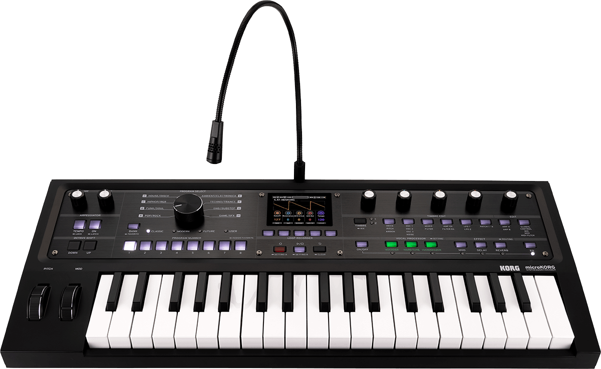 KORG MICROKORG II BK - Volt Music Store