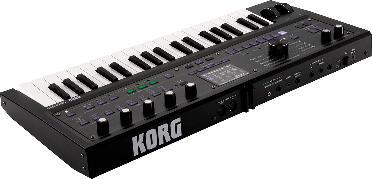 KORG MICROKORG II BK - Volt Music Store