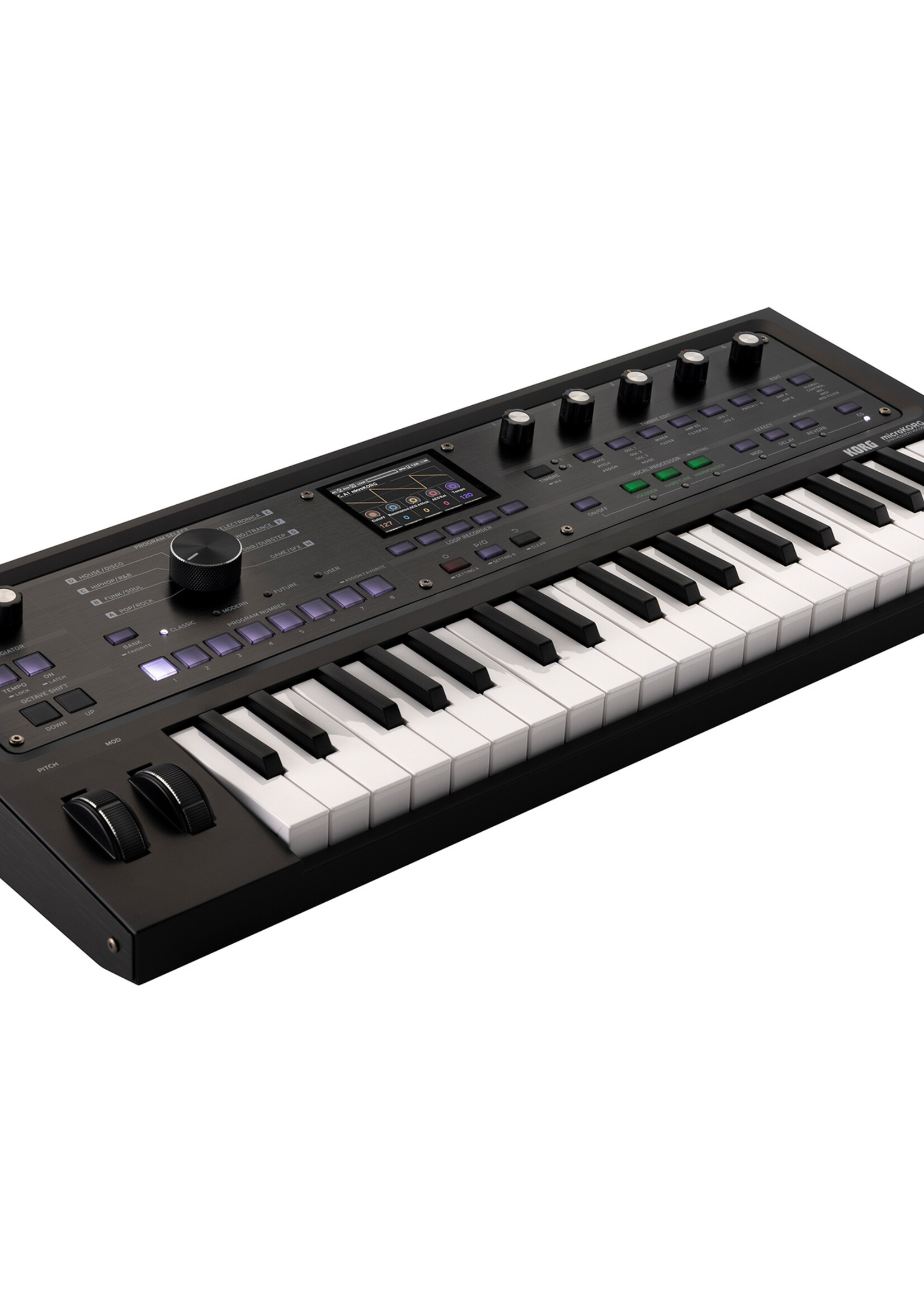 Korg MICROKORG II BK