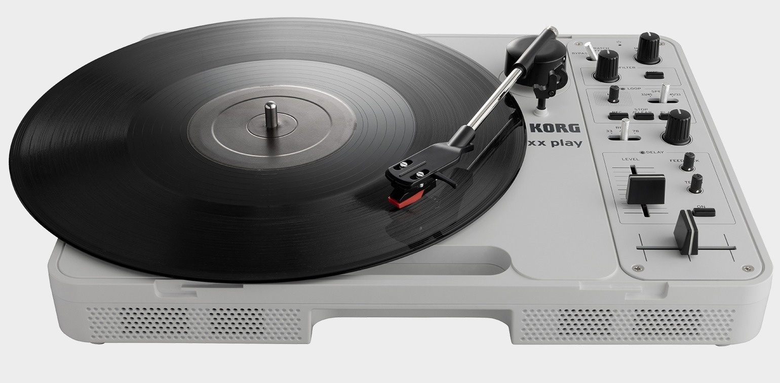 お盆限定値下げ！　KORG handytraxx play ターンテーブル Korg handytraxx play record player - buy online | USA