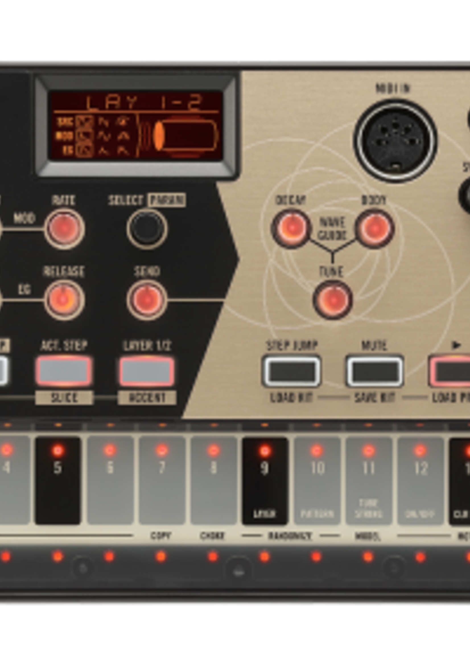 Korg Volca Drum