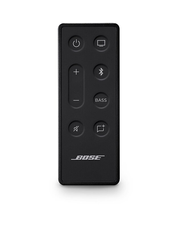 Bose TV Speaker Black