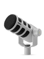 Rode PodMic (White)
