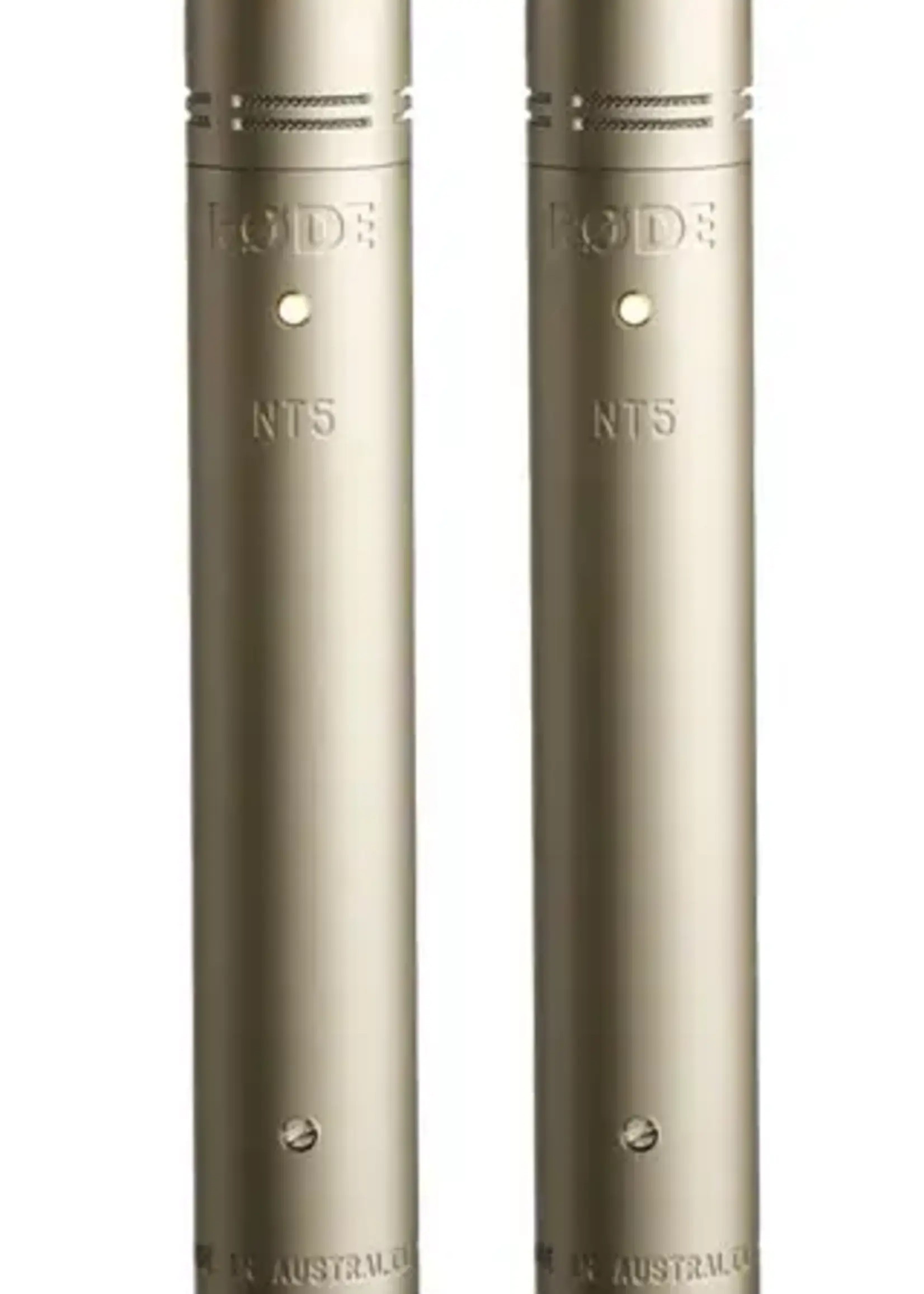 Rode NT5-matched pair