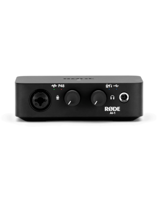 Rode AI-1 Interface