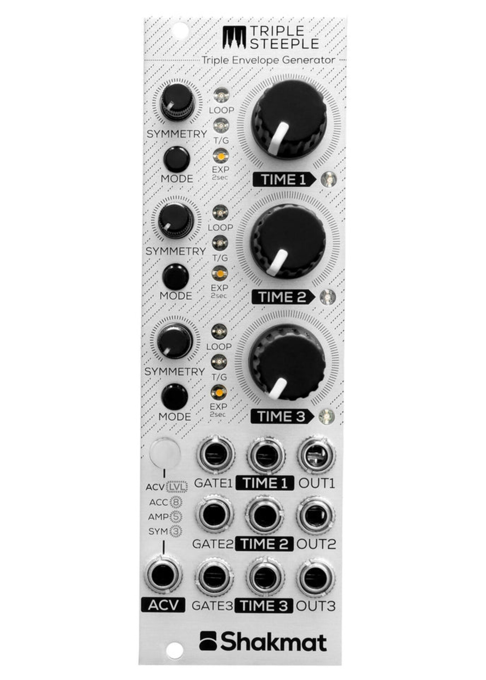 Shakmat Modular Triple Steeple
