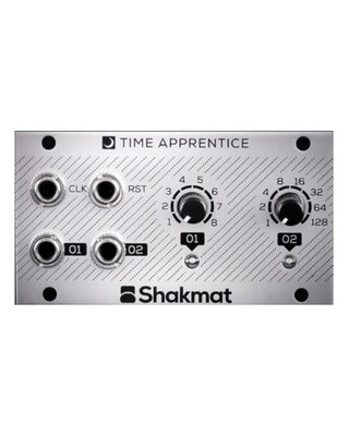 DTM・DAW Shakmat Modular Tessitura Tailor 1U Shakmat Modular Tessitura Tailor (1U) | USA