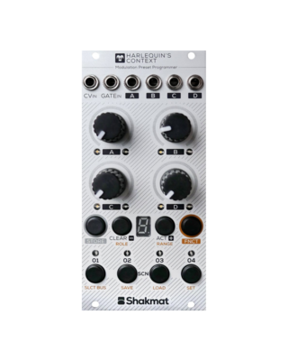 Shakmat Modular Harlequin's Context