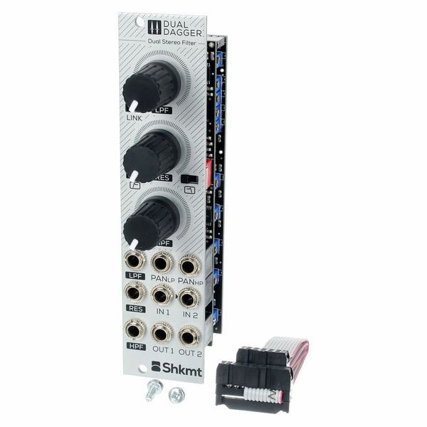 Shakmat Dual Dagger モジュラーシンセ Shakmat Modular Dual Dagger - Volt Music Store