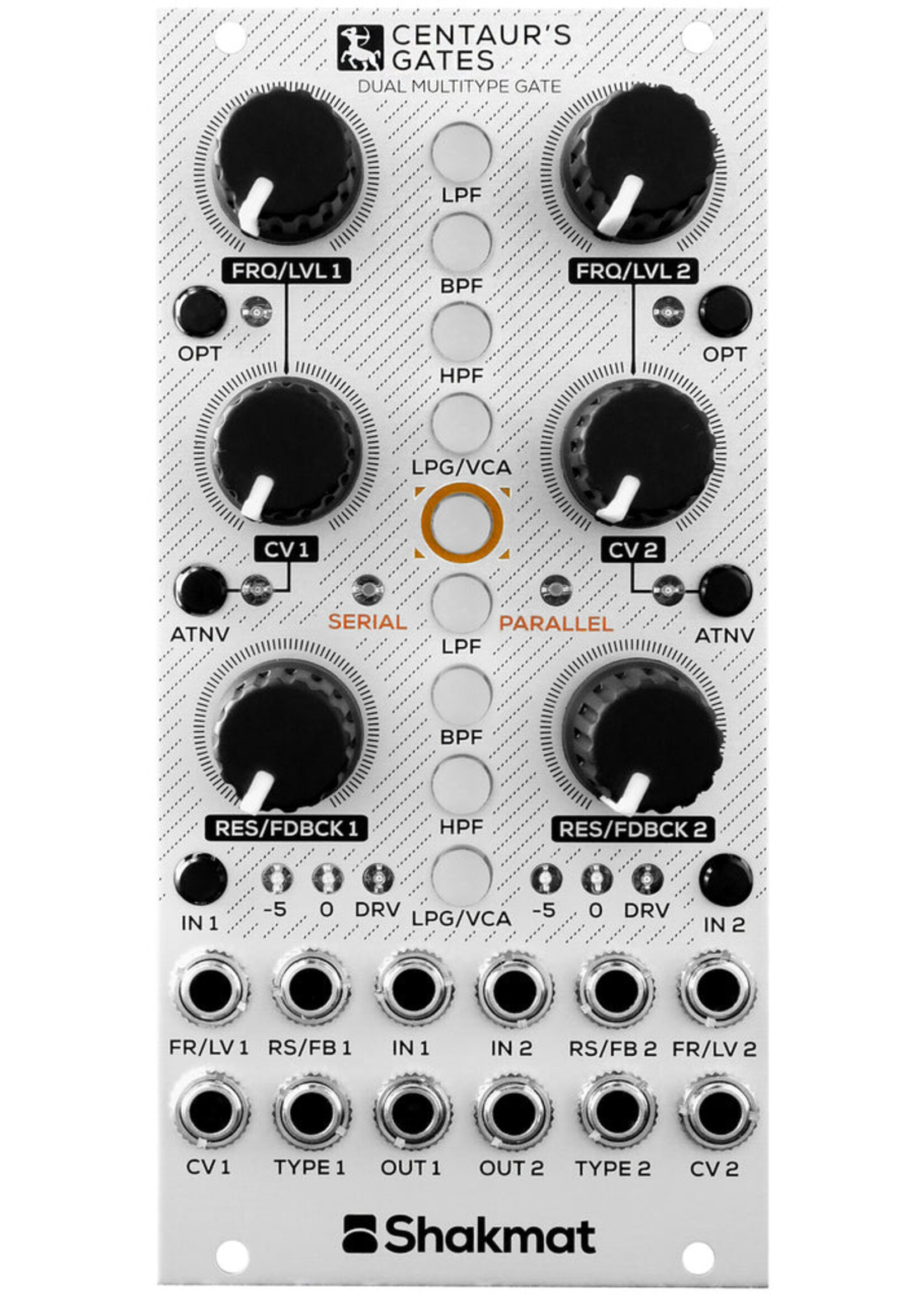 Shakmat Modular Centaur's Gates