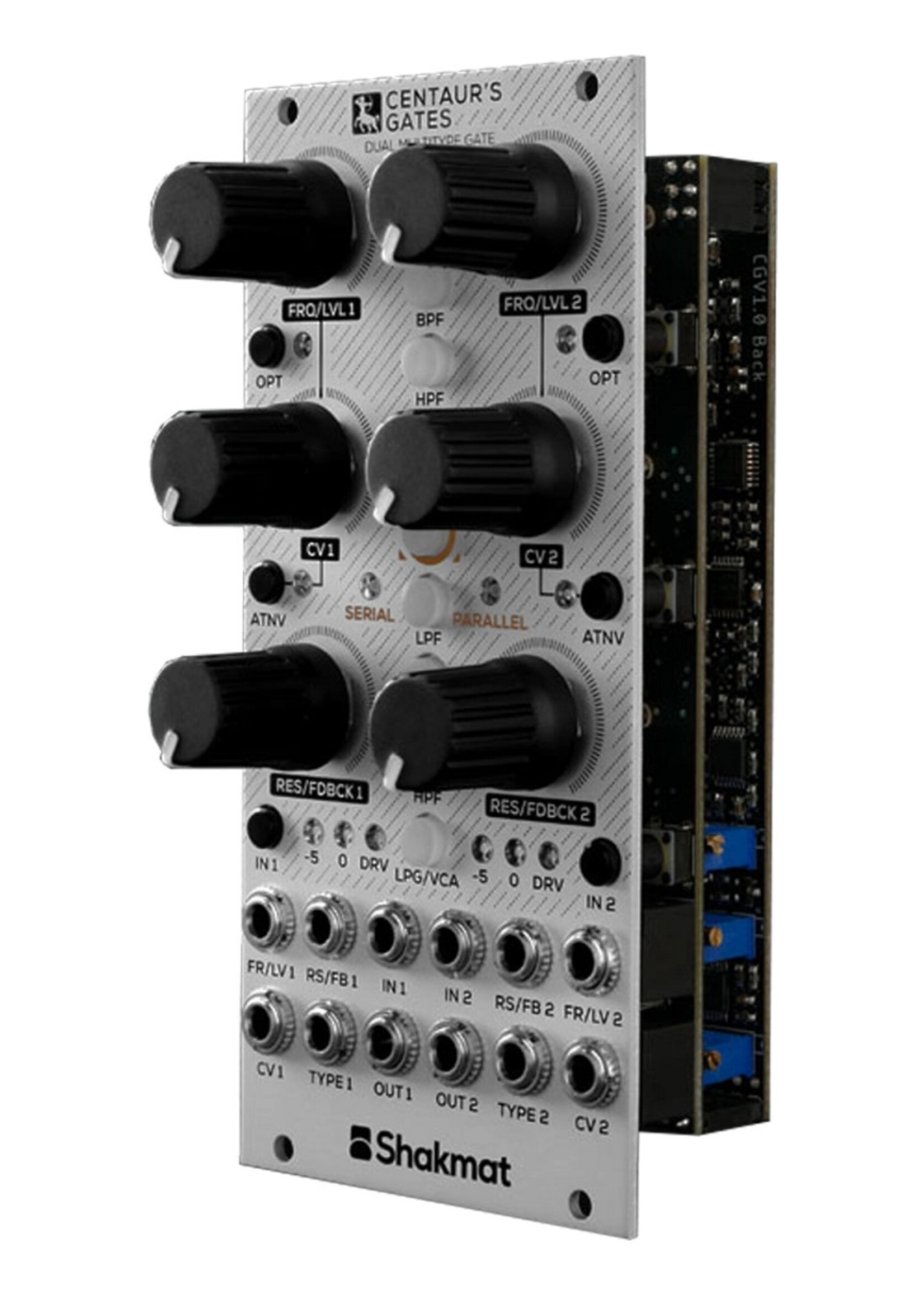 Shakmat Modular Centaur's Gates