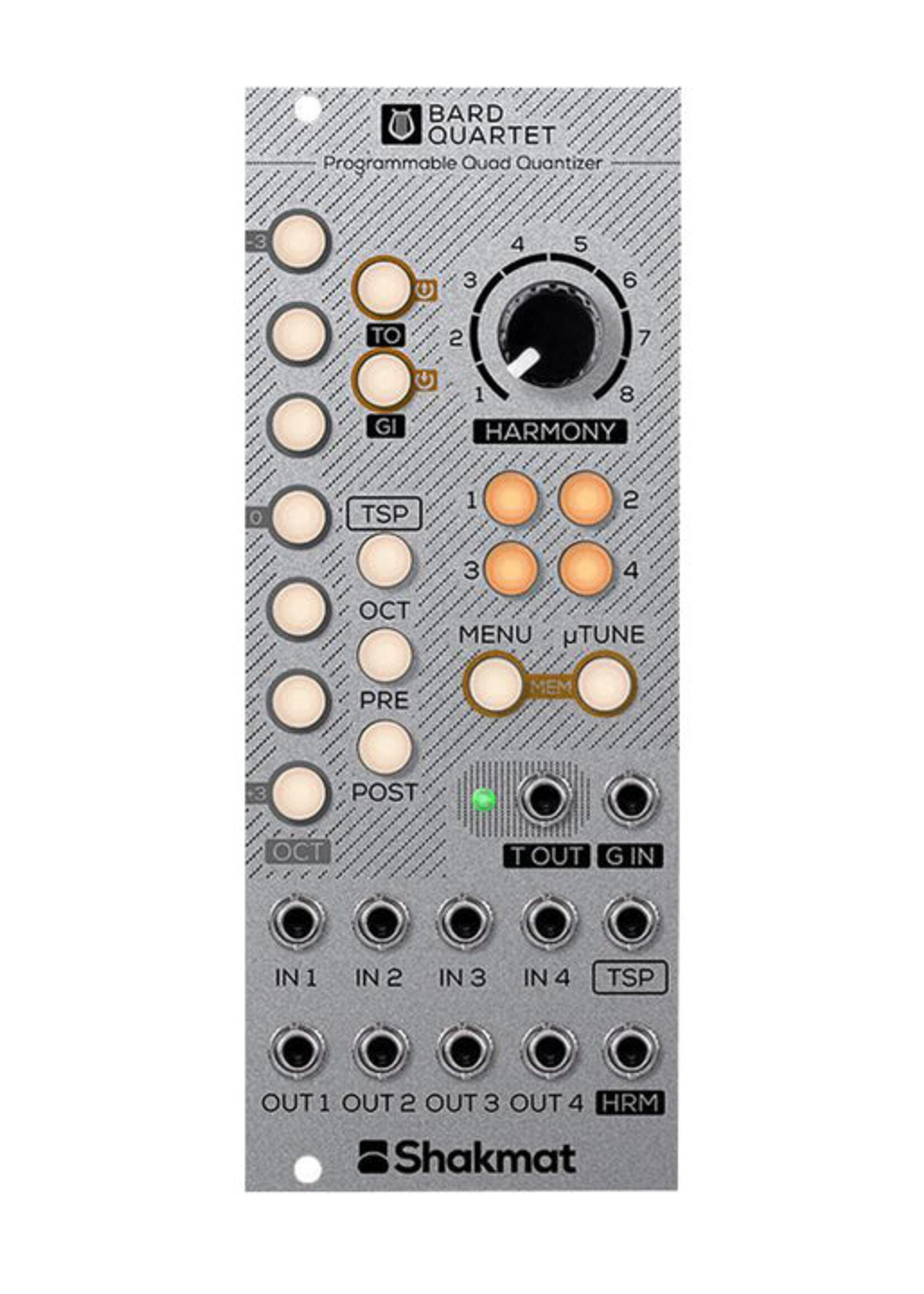 Shakmat Modular Bard Quartet