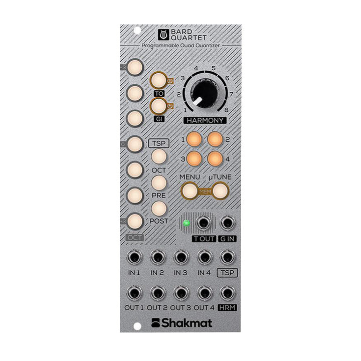 鍵盤楽器 Shakmat BardQuartet+Exp+SerialProgrammer Shakmat
