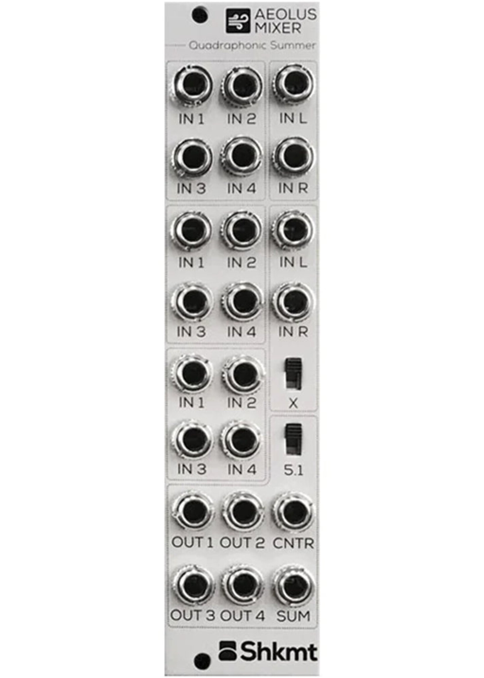 Shakmat Modular Aeolus Mixer