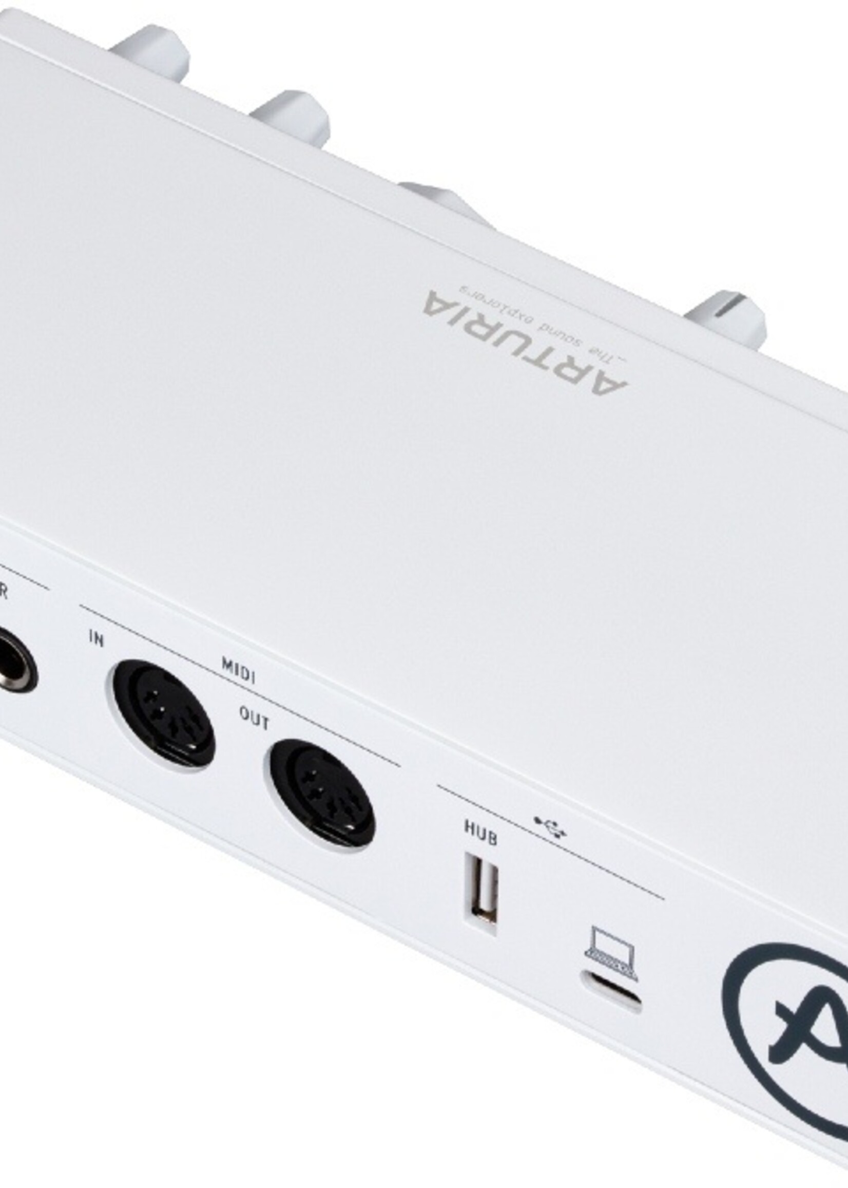 Arturia MiniFuse 2 White