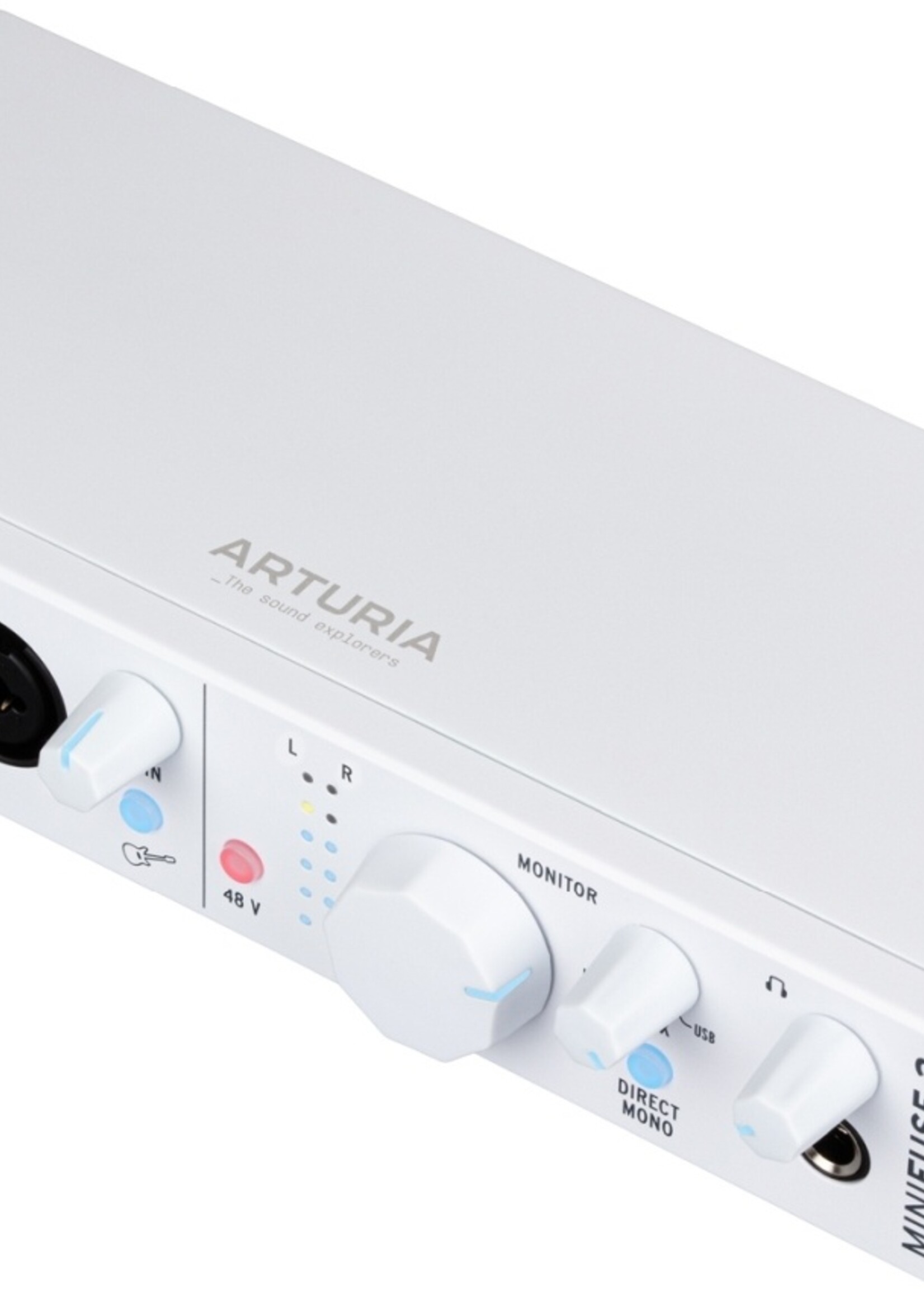 Arturia MiniFuse 2 White