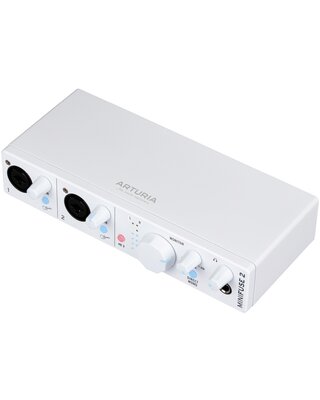 Arturia MiniFuse 2 White