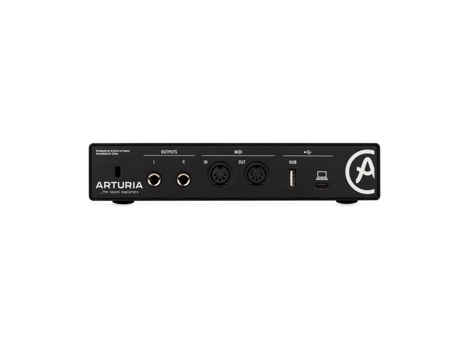 Arturia MiniFuse 2 Black - Volt Music Store
