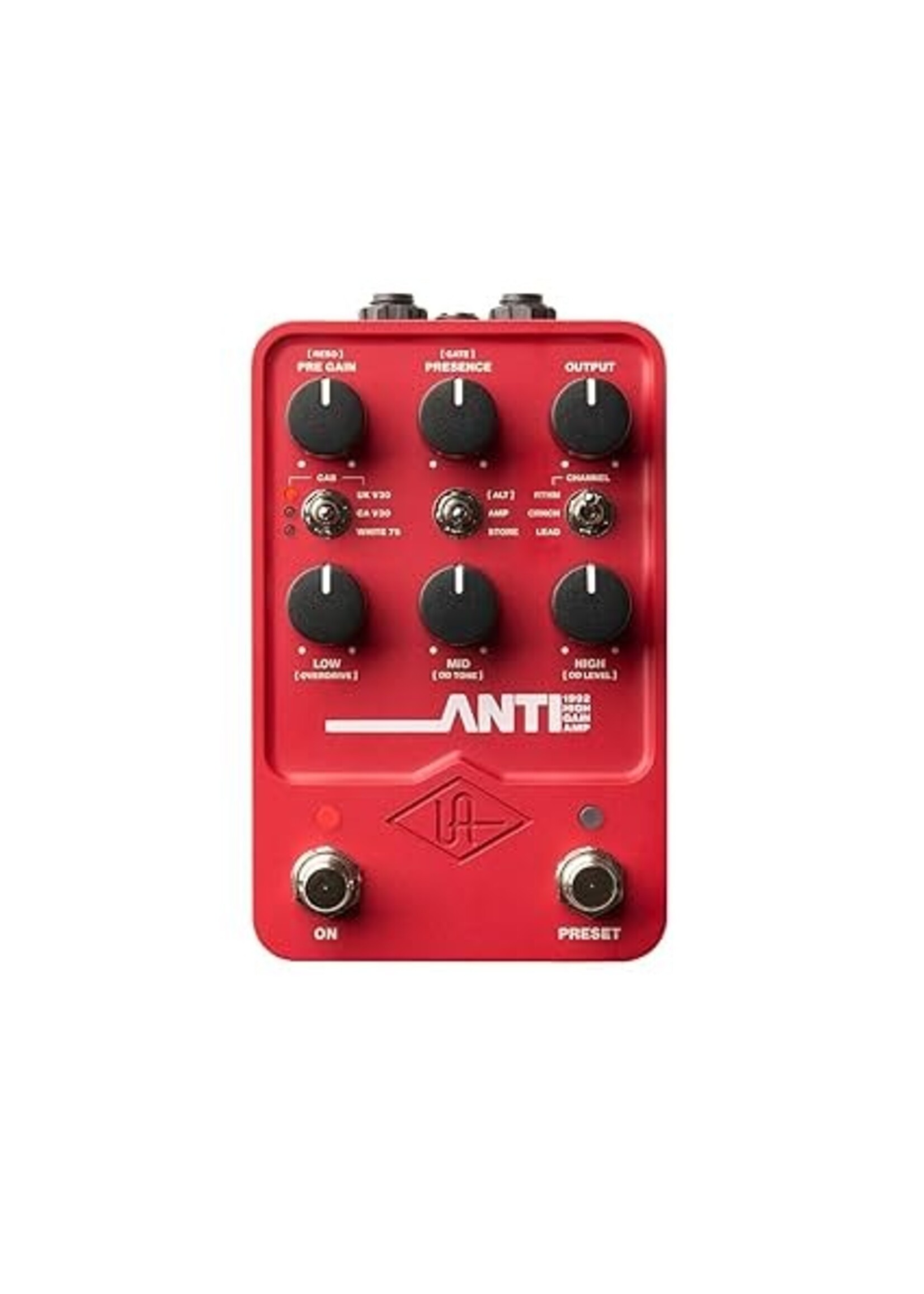 Universal Audio ANTI 1992 High Gain Amp