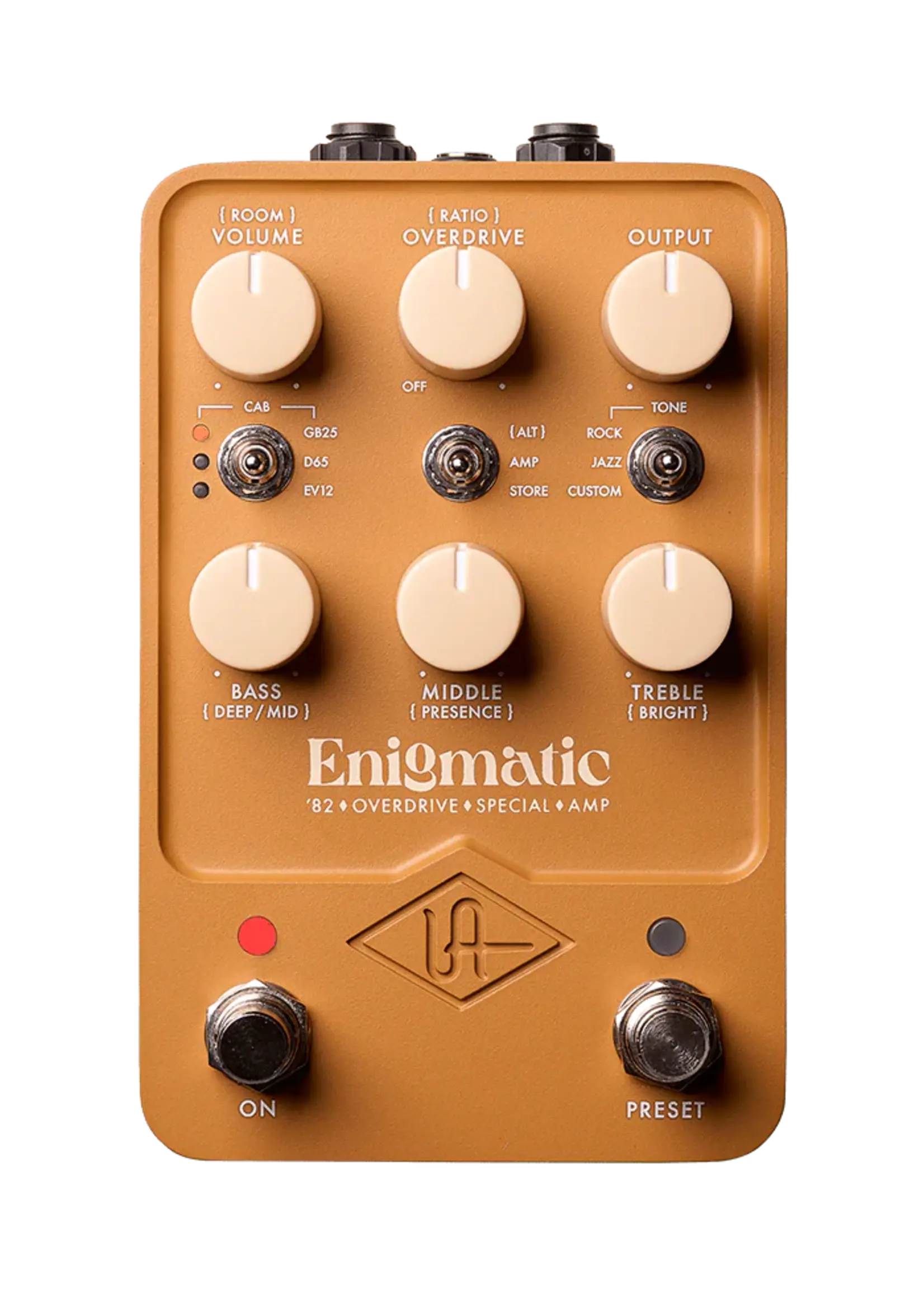 Universal Audio  Enigmatic '82 Overdrive Special Amp