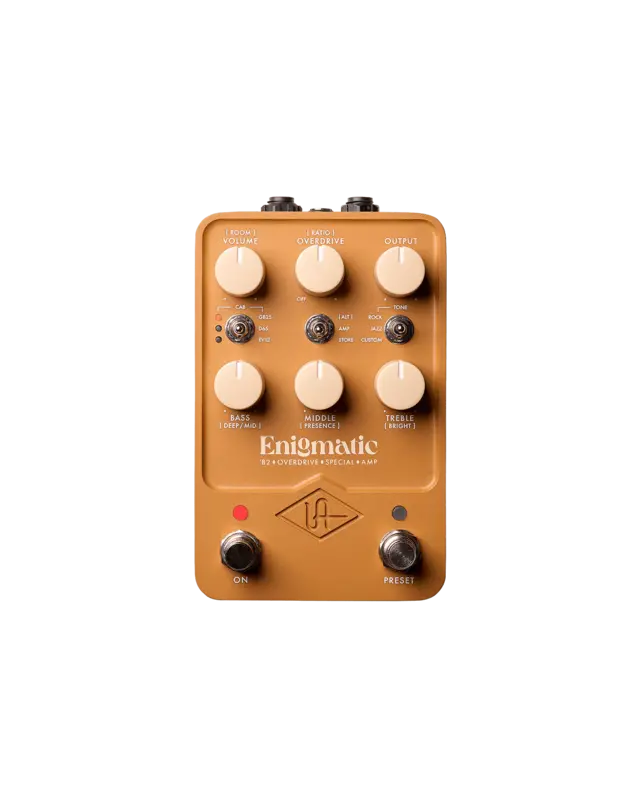 Universal Audio  Enigmatic '82 Overdrive Special Amp