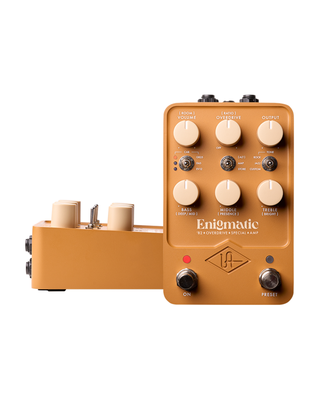 Universal Audio  Enigmatic '82 Overdrive Special Amp