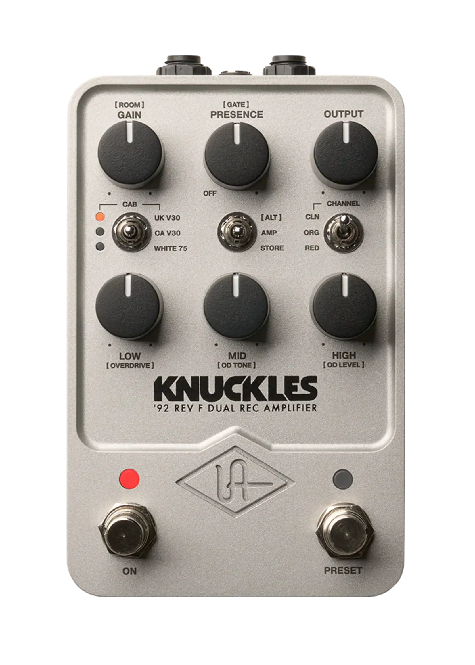 Universal Audio Knuckles '92 Rev F Dual Rec Amplifier