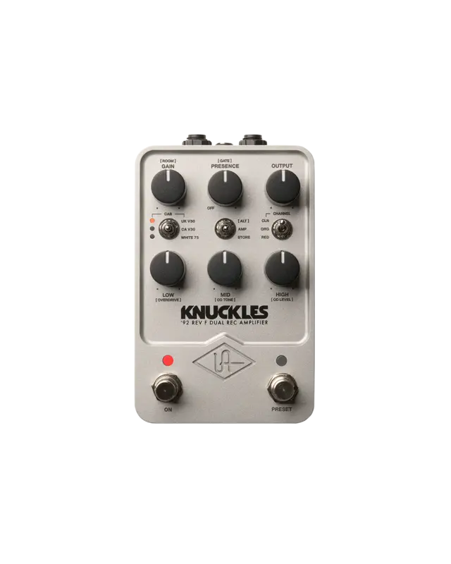 Universal Audio Knuckles '92 Rev F Dual Rec Amplifier