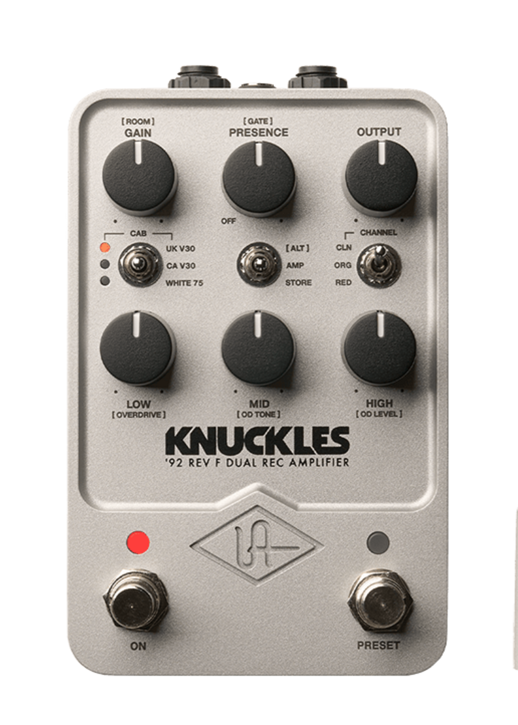 Universal Audio Knuckles '92 Rev F Dual Rec Amplifier