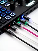 OXI Instruments GLOWS: LED Eurorack Patch Cables