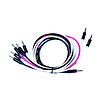 GLOWS: LED Eurorack Patch Cables