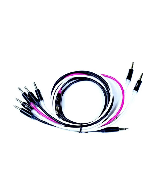 OXI Instruments GLOWS: LED Eurorack Patch Cables