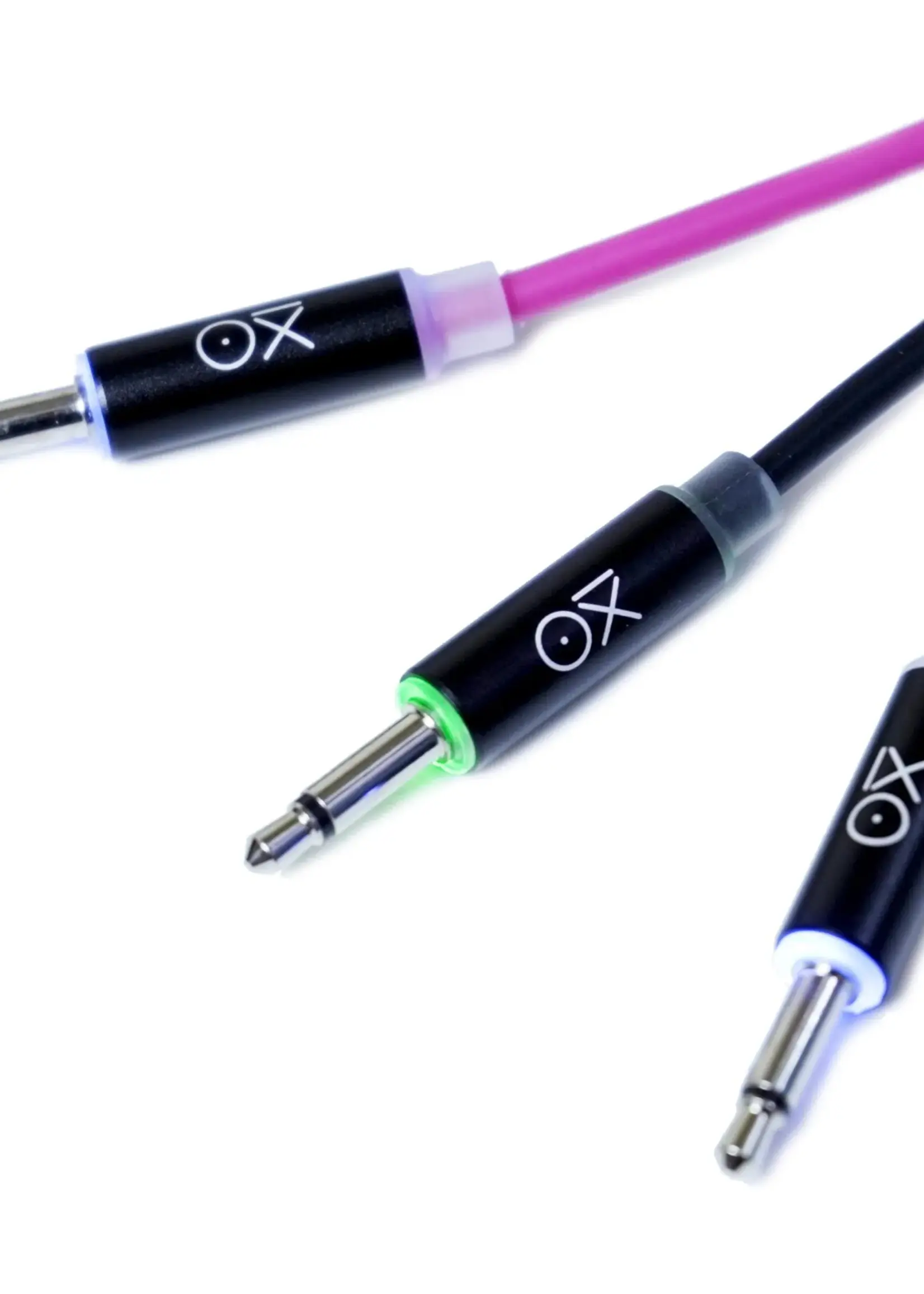 OXI Instruments GLOWS: LED Eurorack Patch Cables