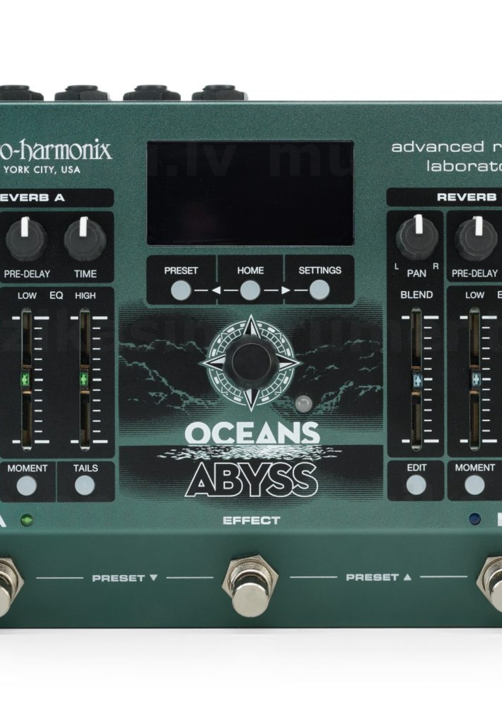 Electro-harmonix Oceans Abyss