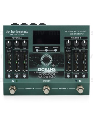 Electro-harmonix Oceans Abyss