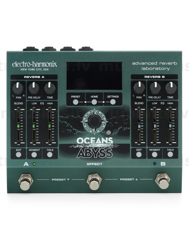 Electro-harmonix  Oceans Abyss