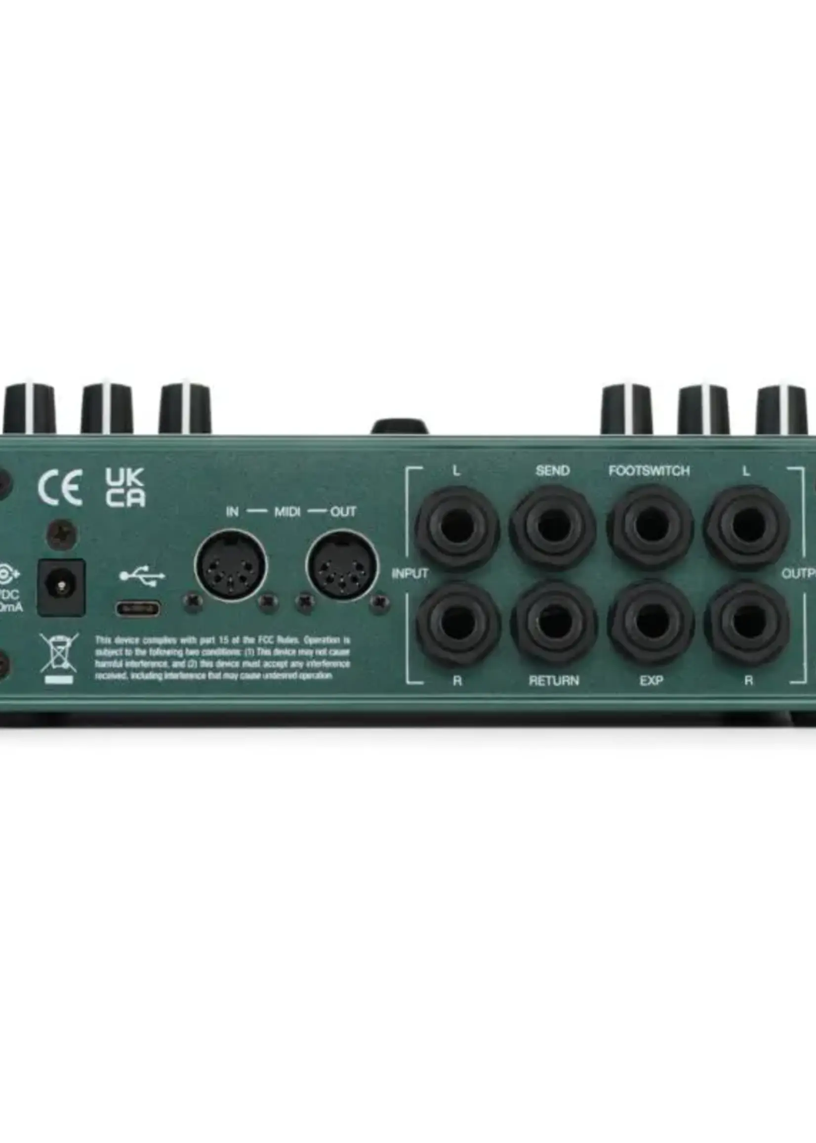 Electro-harmonix Oceans Abyss