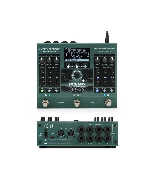 Electro-harmonix  Oceans Abyss