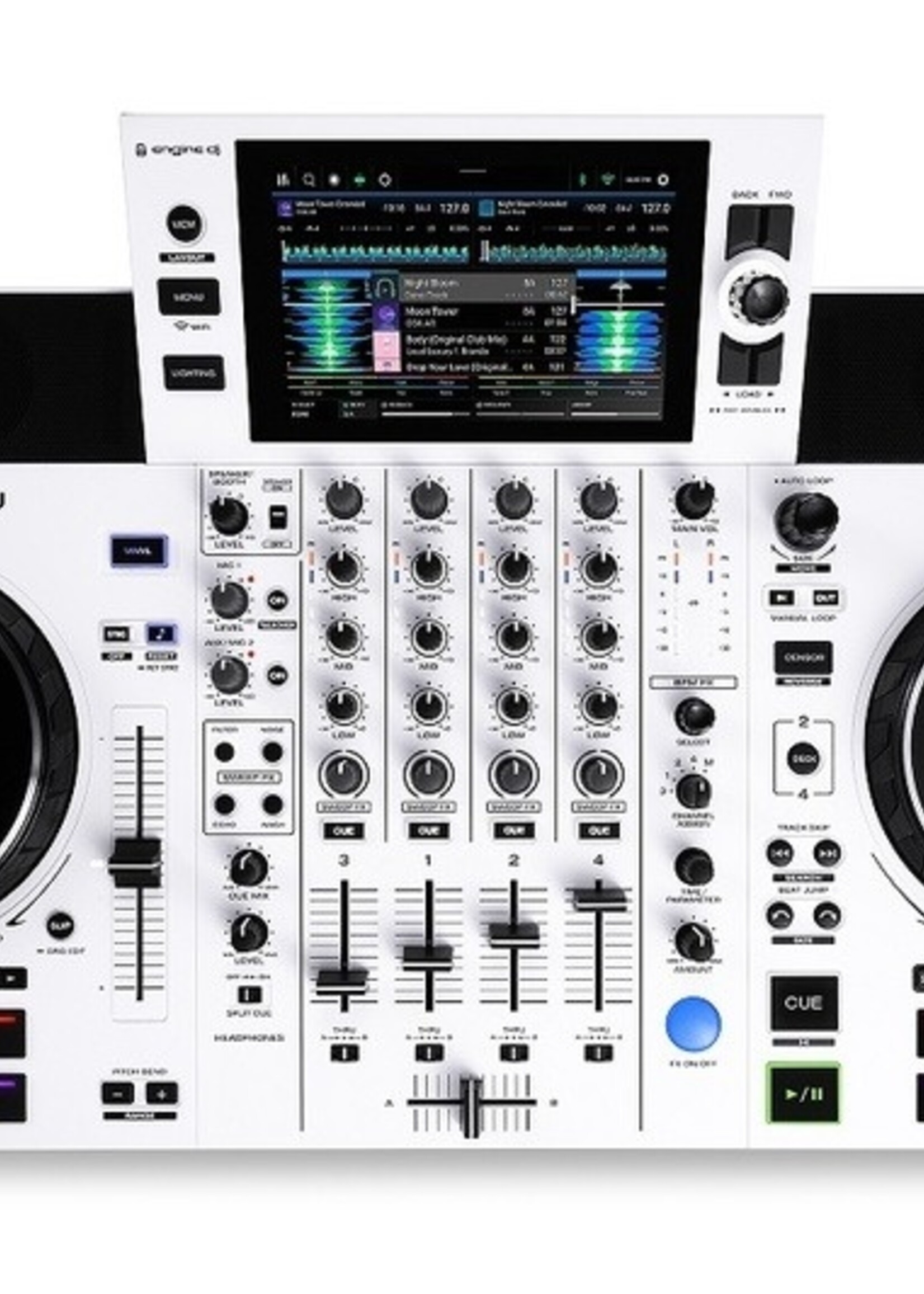 Denon DJ SC Live 4 White Edition