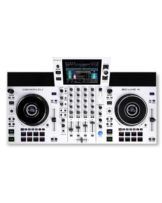 Denon DJ SC Live 4 White Edition