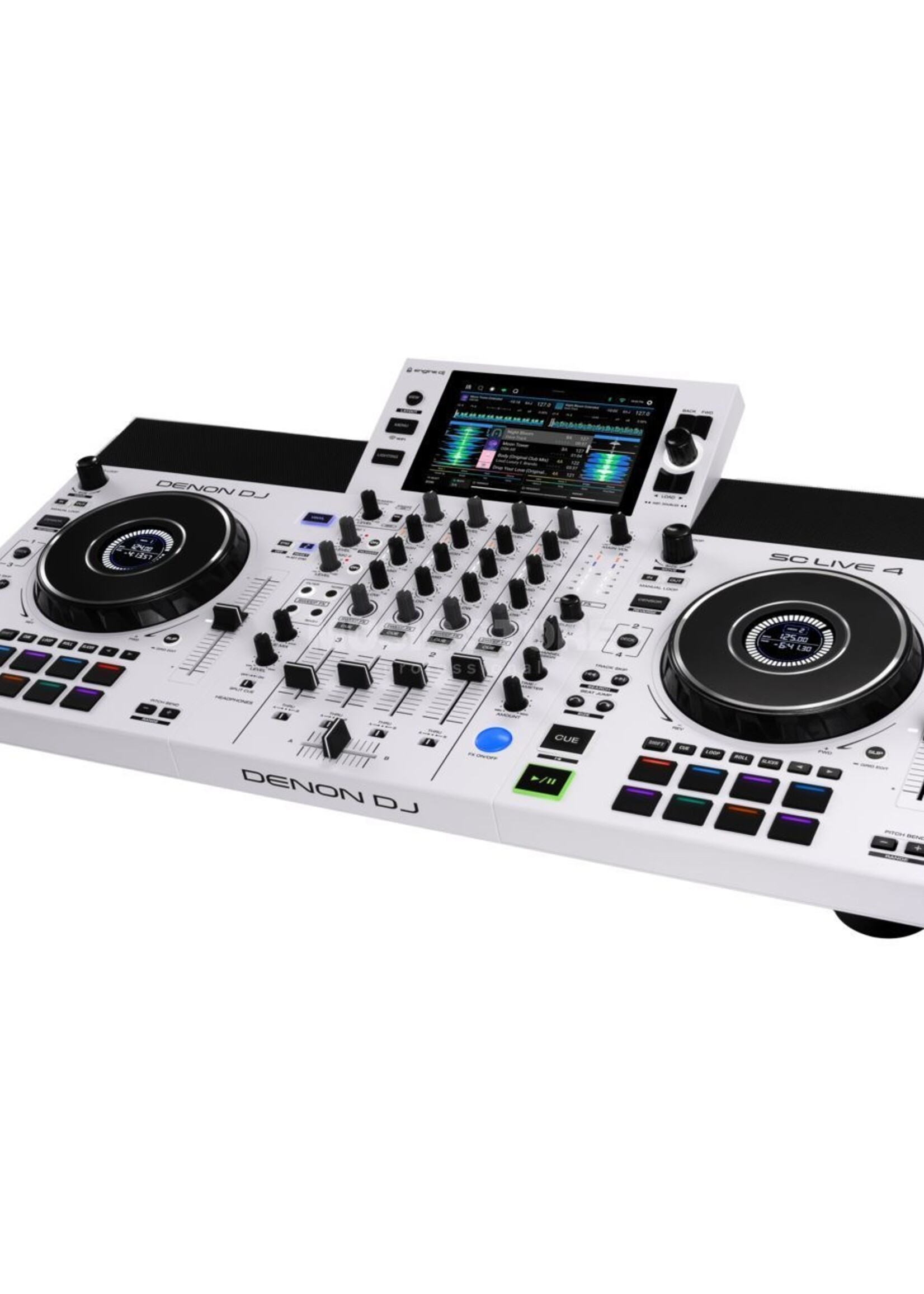 Denon DJ SC Live 4 White Edition