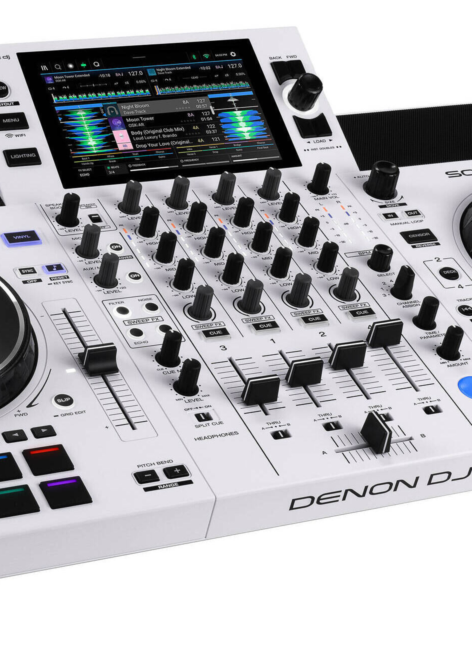 Denon DJ SC Live 4 White Edition