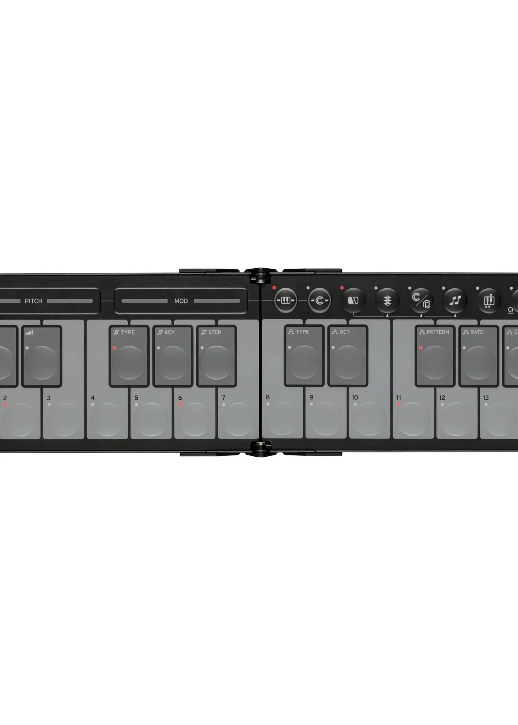 Korg nanoKey Fold Black