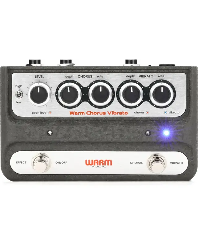 ギター Warm Chorus Vibrato WA-C1 Warm Audio WA-C1 Chorus Vibrato Pedal - CE-1 Style Analog