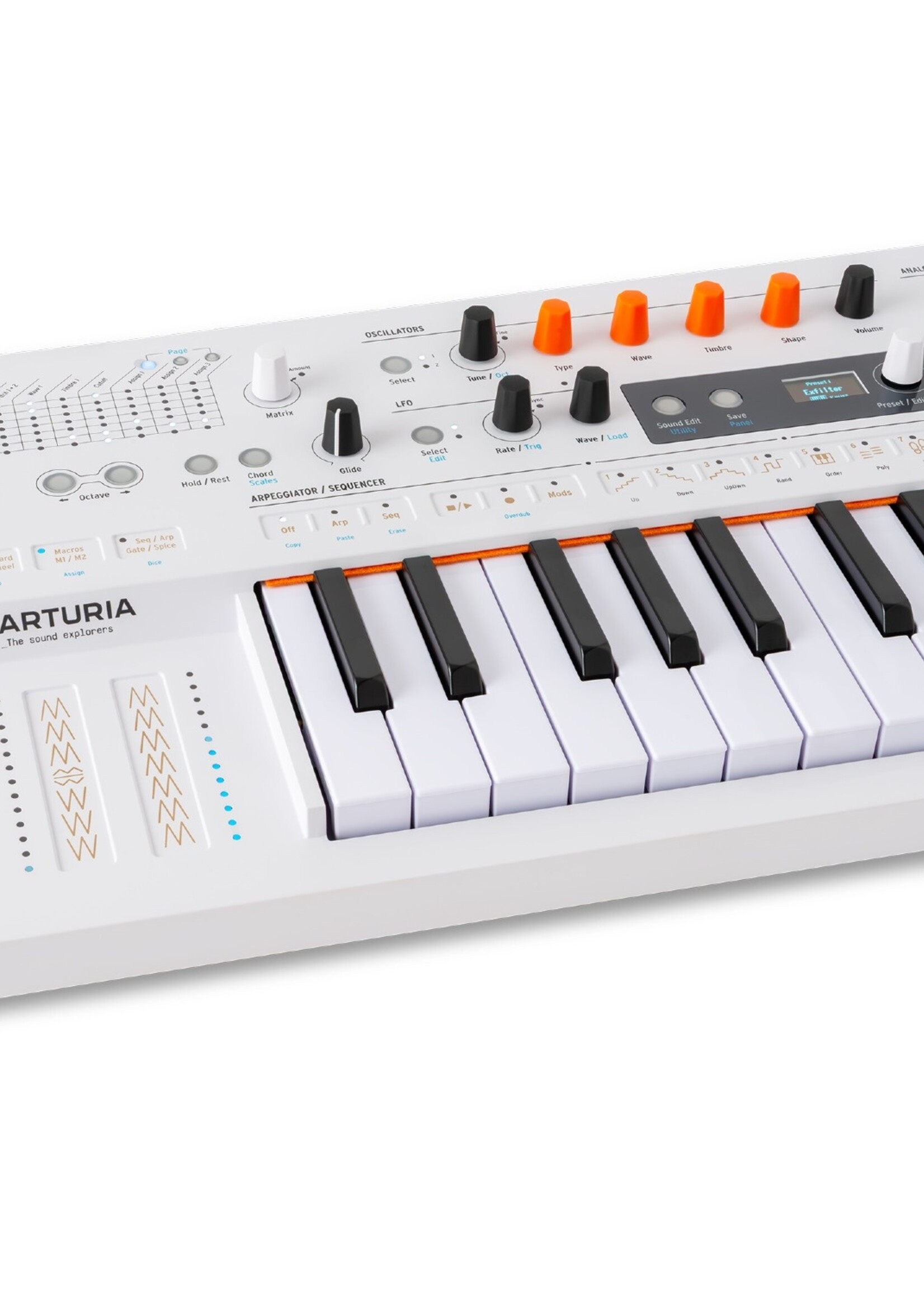 Arturia MiniFreak Vocoder Limited Edition