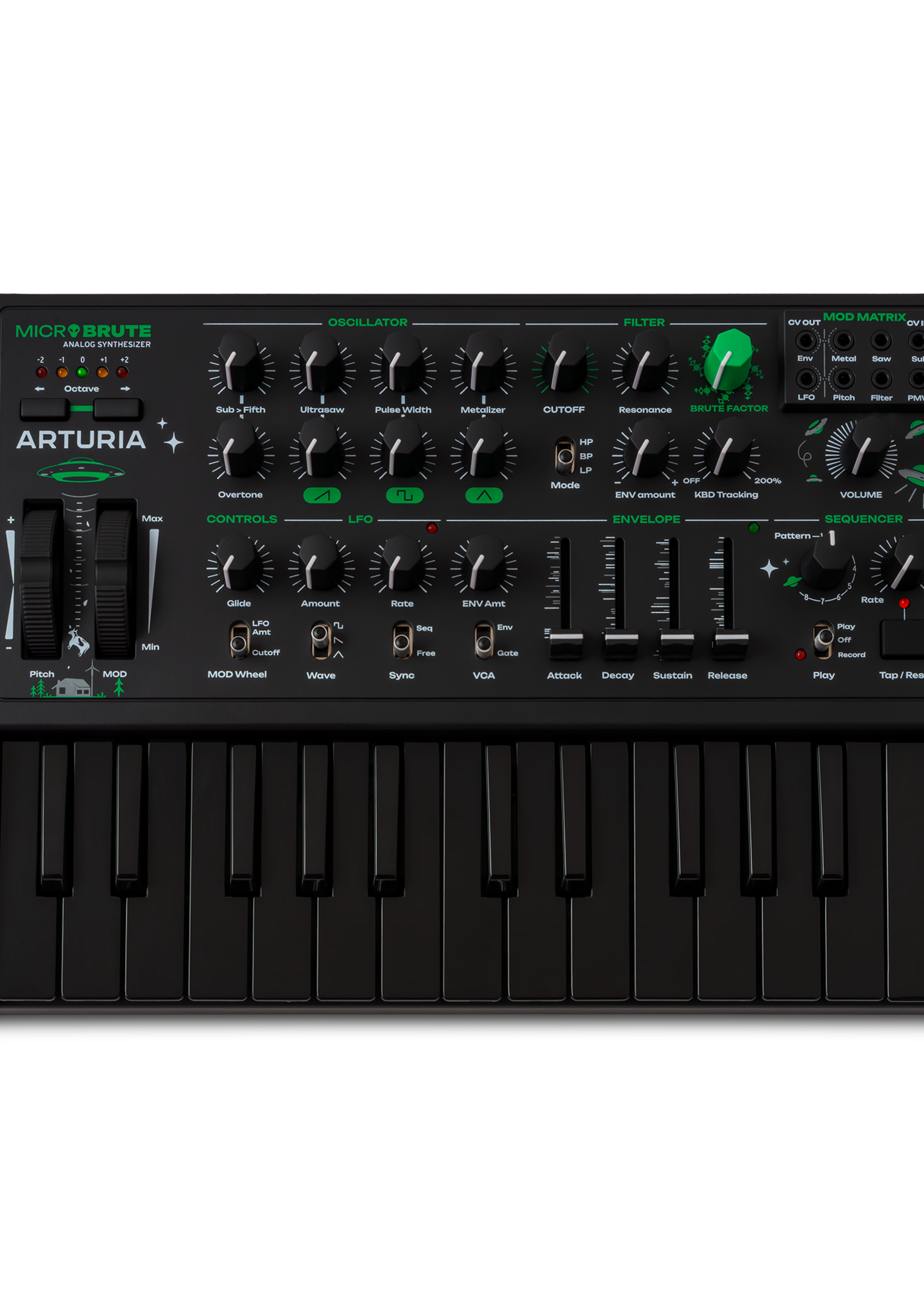 Arturia MicroBrute UFO