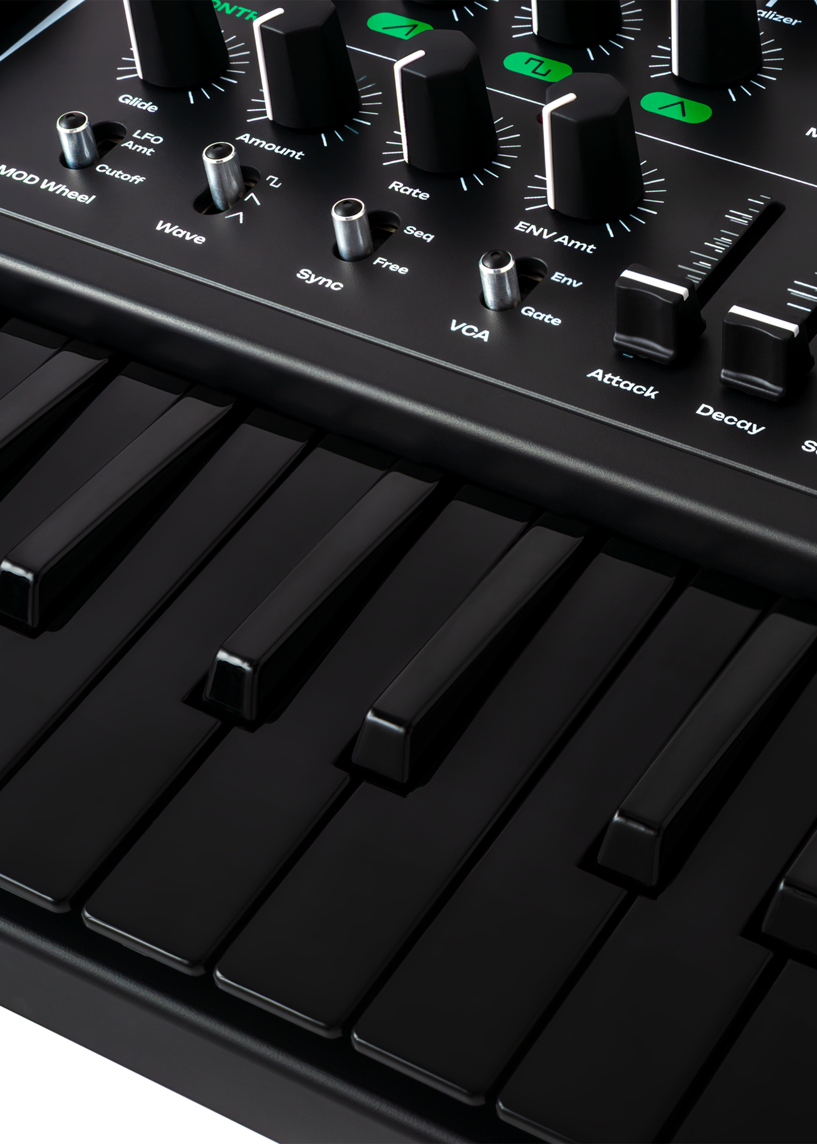 Arturia MicroBrute UFO