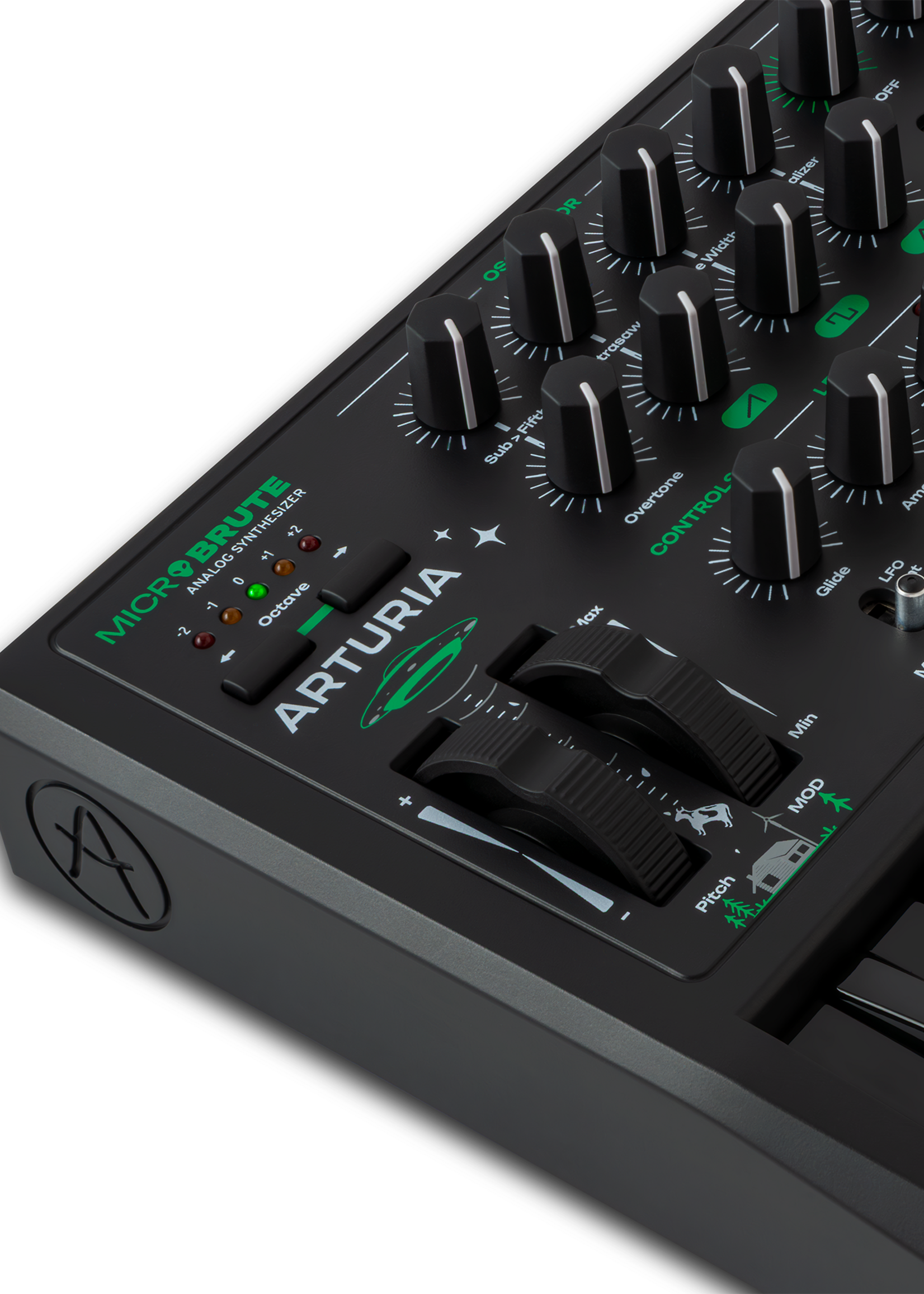Arturia MicroBrute UFO